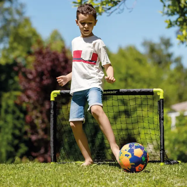 Schildkröt Fotballmål | 1 stk 90x60 cm | Sammenleggbart mål 