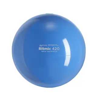 RG Ball Ritmic 18 cm | 420 gram Trening- og konkurranseball | Bl&#229;