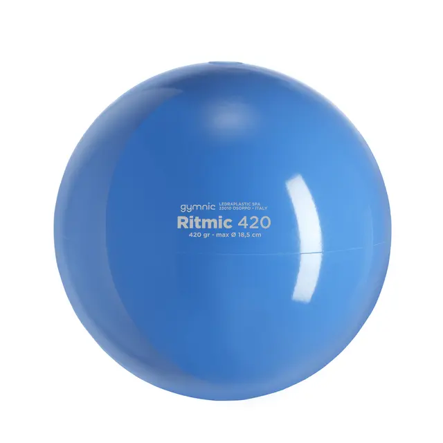 RG Ball Ritmic 18 cm | 420 gram Trening- og konkurranseball | Blå 