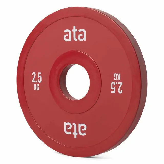Vektskive ata Change Plate 2.5kg Vektskive til olympisk stang | 1 par 