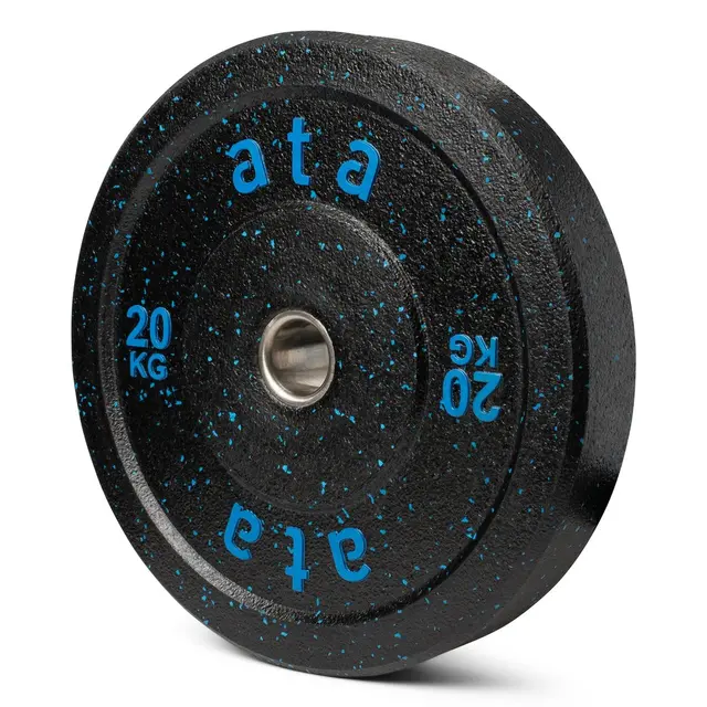 Vektskive ata Hi-Temp Bumper Plate 20KG Vektskive til olympisk stang | 1 par 