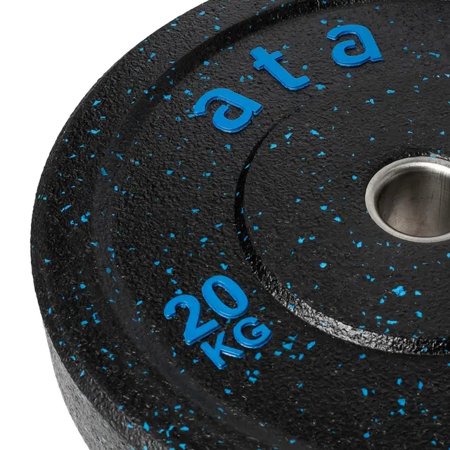 Vektskive ata Hi-Temp Bumper Plate 20KG Vektskive til olympisk stang | 1 par 
