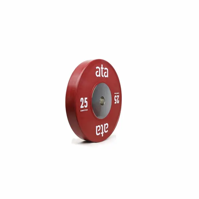 Vektskive ata Competition Plate 25 KG Vektskive til olympisk stang | 1 par 