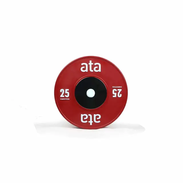 Vektskive ata Competition Plate 25 KG Vektskive til olympisk stang | 1 par 