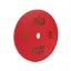 Vektskive ata Powerlifting Steel 25 kg 2 Stk