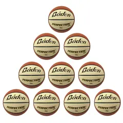 Basketball Baden Perfection (10) 10 stk | Basketball til inne- og utebruk