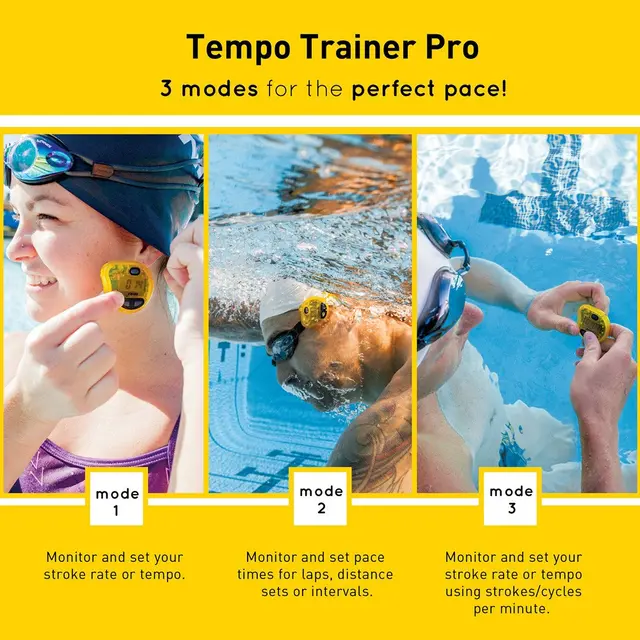 FINIS Tempo Trainer Pro Holder orden på din svømmefrekvens 