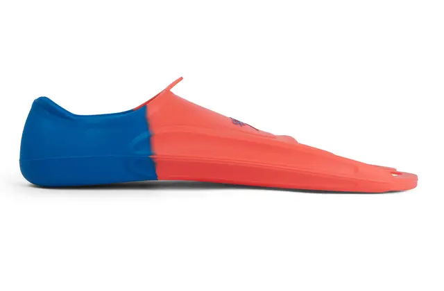 Speedo Biofuse Training Fin 39-41 Korte Blad | Blå/Oransje 