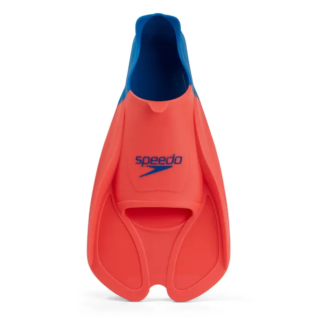 Speedo Biofuse Training Fin 39-41 Korte Blad | Blå/Oransje 