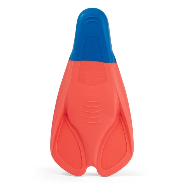 Speedo Biofuse Training Fin 39-41 Korte Blad | Blå/Oransje 