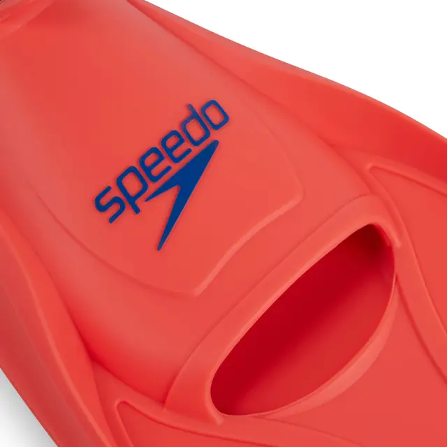 Speedo Biofuse Training Fin 39-41 Korte Blad | Blå/Oransje 