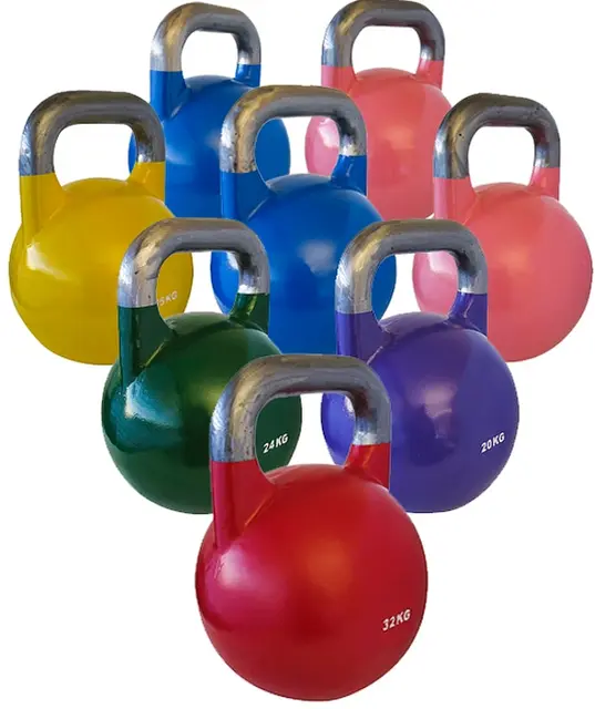 Kettlebell Competition 18 kg 1 stk | 18 kg | Lys lilla 