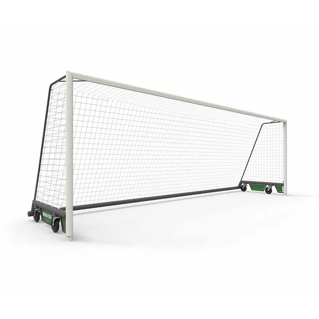 Azteca Fotballmål 7'er mål Inkludert nett, hjul og vekter 