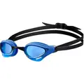 Cobra Core Swipe Svømmebrille Arena | Blå linse/blå | Racing brille