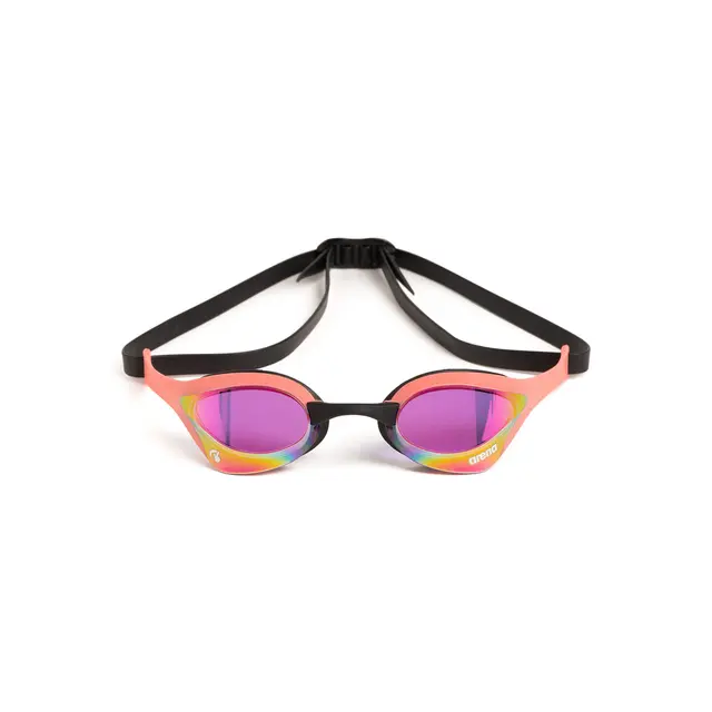 Cobra Ultra Swipe Mirror Svømmebrille Arena | Speil/rosa | Racing brille 