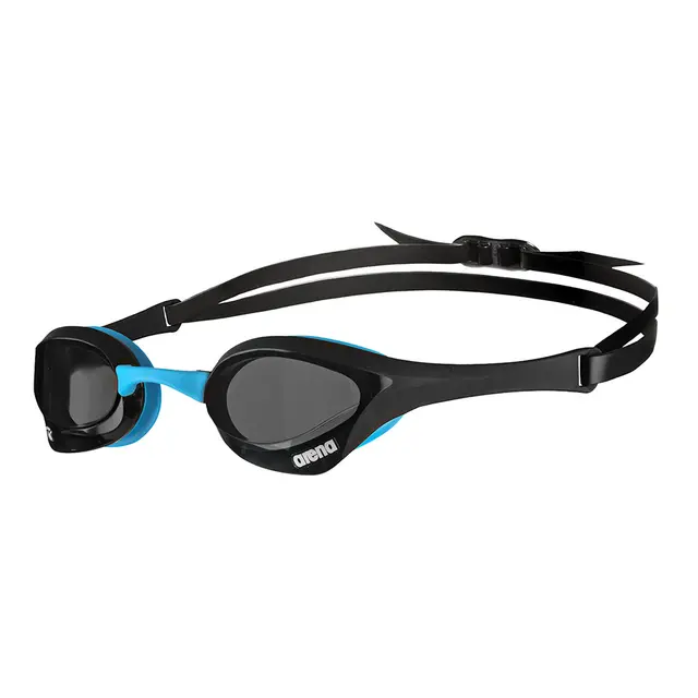 Cobra Ultra Swipe Svømmebrille Arena | Sot linse/svart | Racing brille 