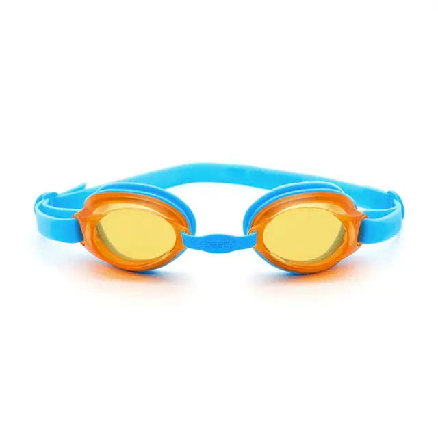 Jet Junior Svømmebrille Speedo 6-14 år | Oransje linse | Blå 