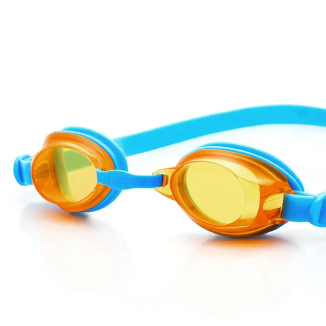 Jet Junior Svømmebrille Speedo 6-14 år | Oransje linse | Blå 
