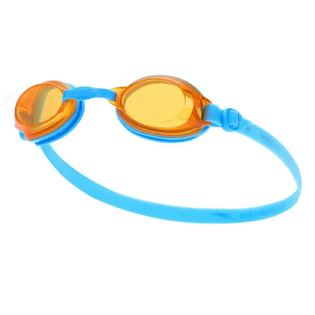 Jet Junior Svømmebrille Speedo 6-14 år | Oransje linse | Blå 