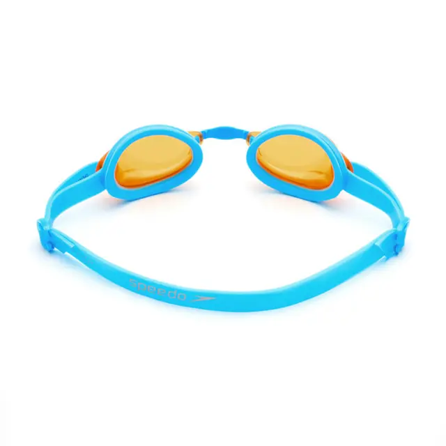 Jet Junior Svømmebrille Speedo 6-14 år | Oransje linse | Blå 