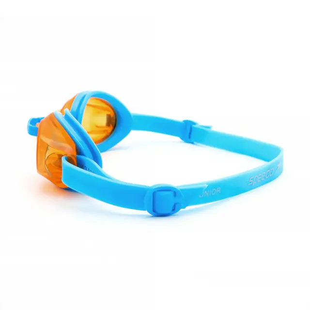 Jet Junior Svømmebrille Speedo 6-14 år | Oransje linse | Blå 