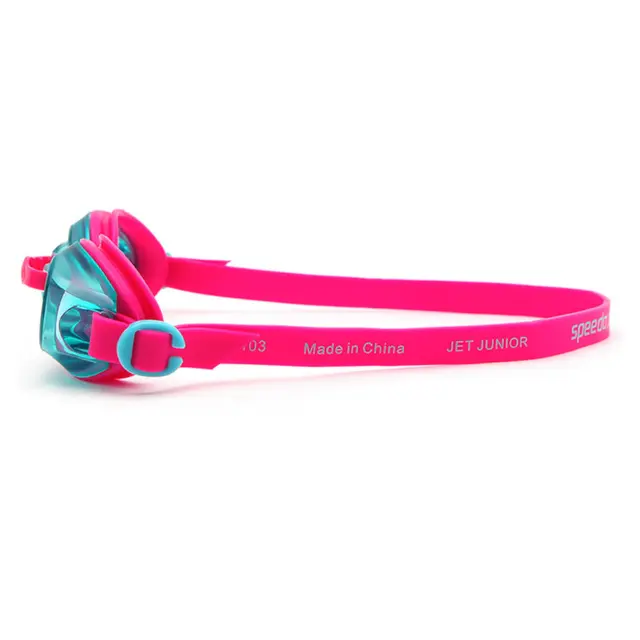 Jet Junior Svømmebrille Speedo 6-14 år | Blå linse | Rosa 