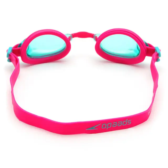 Jet Junior Svømmebrille Speedo 6-14 år | Blå linse | Rosa 