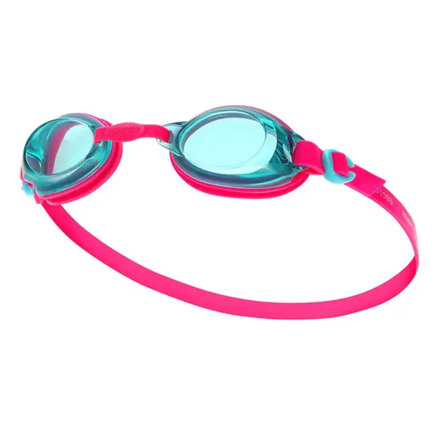 Jet Junior Svømmebrille Speedo 6-14 år | Blå linse | Rosa 