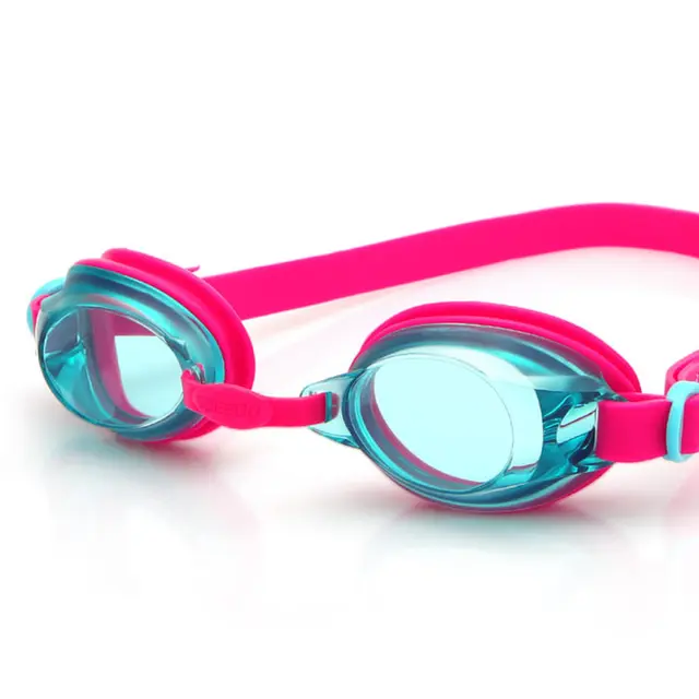 Jet Junior Svømmebrille Speedo 6-14 år | Blå linse | Rosa 