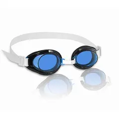 Turbo Svømmebrille - Blå Malmsten | Blå linse | Svart