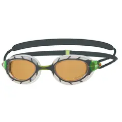 Predator Pol Ultra Svømmebrille S-M Zoggs | Polarized | Small Fit