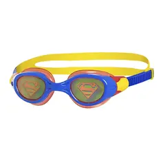 Superhelt Superman 3D Svømmebrille Zoggs - 3D Hologram linse - 3-12 år