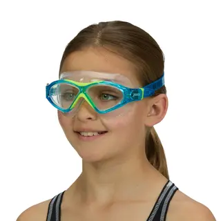 Super Seal Junior Mask Zoggs 6-14 år | Klar linse | Dykkermaske
