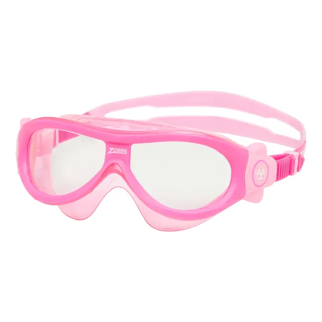 Paw Patrol SKYE Svømmebrille Zoggs 2-6 år | Kids Mask | Klar linse 