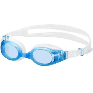 Svømmebrille med styrke til langsynte + Langsynt + | Blå | Tilpasses din styrke