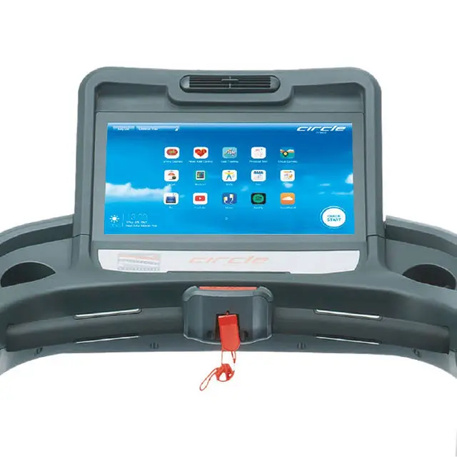 Tredemølle Circle M8+ Touch Screen for treningssenter og studiobruk 