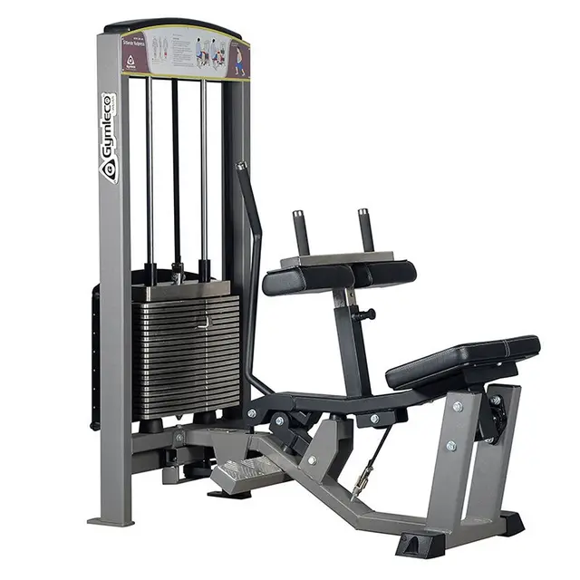 Gymleco Tåhev sittende Magasinapparat Treningsapparat 