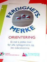 Ferdighetsmerke orientering 