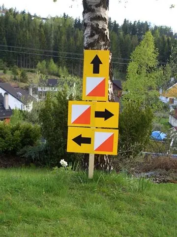 Veiskilt, orientering (10) 