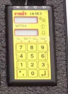 Mini Time Recorder MTR4 Uten koffert