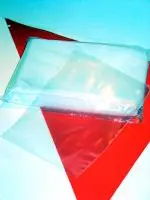Plastlommer til startkort (100) 