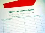 Start og resultatliste (10) 