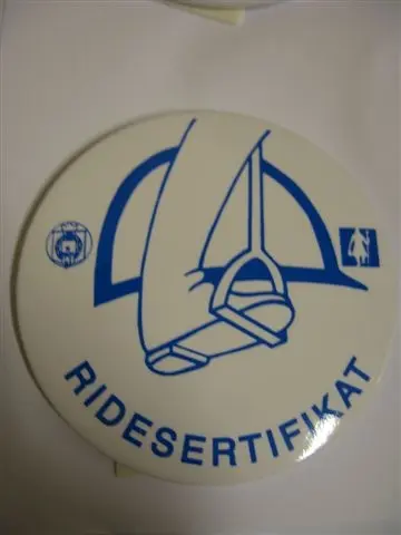 Rideknapper Grad V sett med 10 stk Med ridesertifikat 