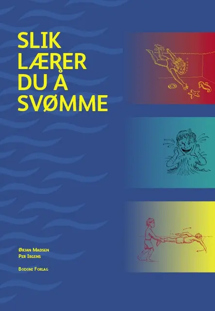 Slik lærer du å svømme bok ISBN 82-7128-386-3 