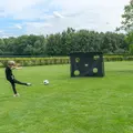 EXIT Coppa Fotballm&#229;l 220x170 cm | Med M&#229;lvegg