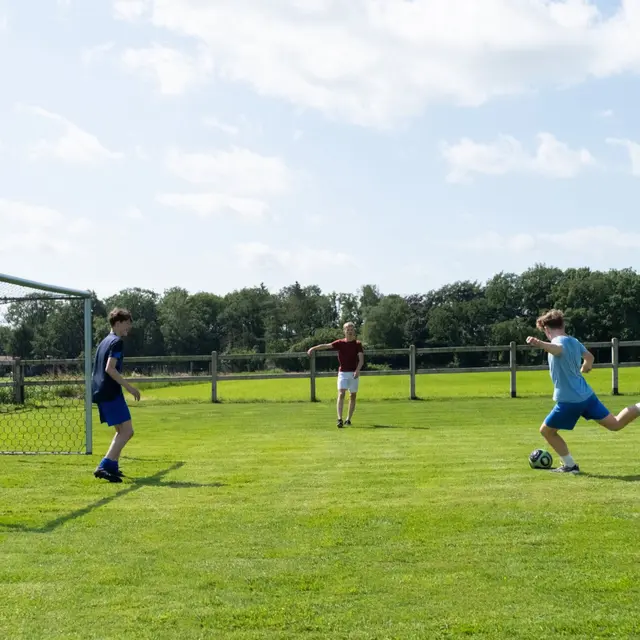 EXIT Scala Aluminium Fotballmål 5x2 m | 7'er mål 