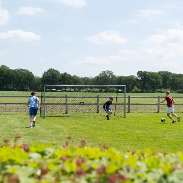 EXIT Scala Aluminium Fotballmål 5x2 m | 7'er mål 