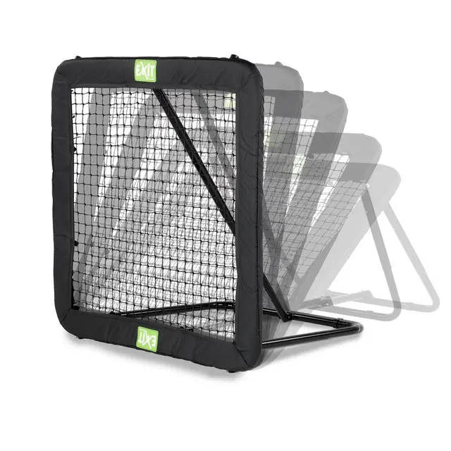 EXIT Kickback Rebounder L 124x124 cm Skudd-/Fotballvegg 