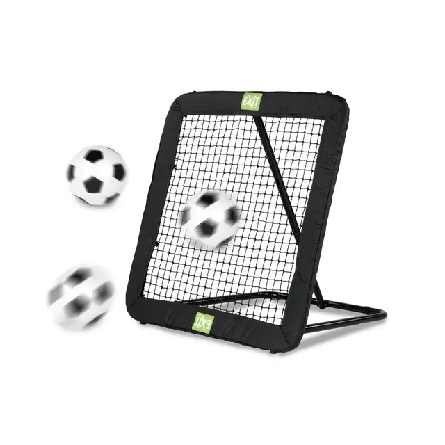 EXIT Kickback Rebounder L 124x124 cm Skudd-/Fotballvegg 