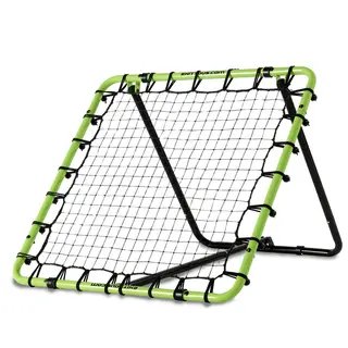 EXIT Tempo Multisport Rebounder 100 x 100 cm | gr&#248;nn/svart